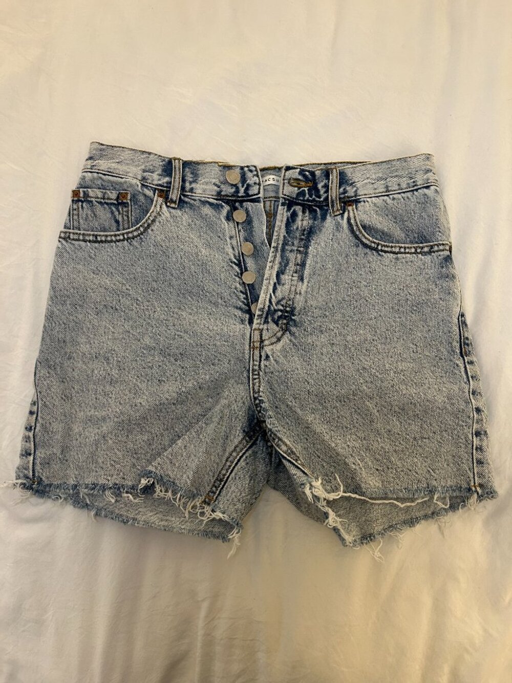 Pacsun 90s girlfriend denim shorts